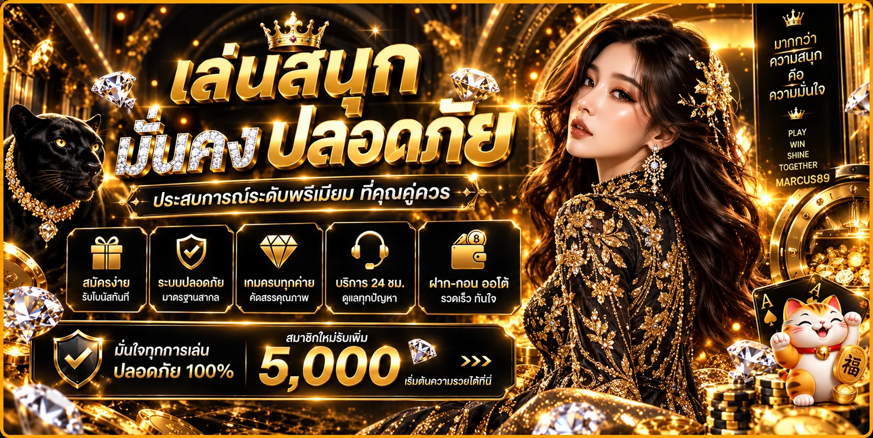 MARCUS89 | สล็อตเว็บตรง ฝากถอนออโต้ ทดลองเล่น